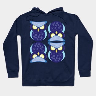 pattern owl Hoodie